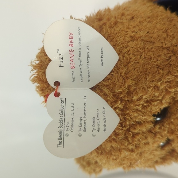Fuzz Ty Beanie Buddy - Picture 3 of 4